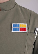 Adult Green Star Wars Imperial Officer Costume Alt 5