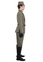 Adult Green Star Wars Imperial Officer Costume Alt 3