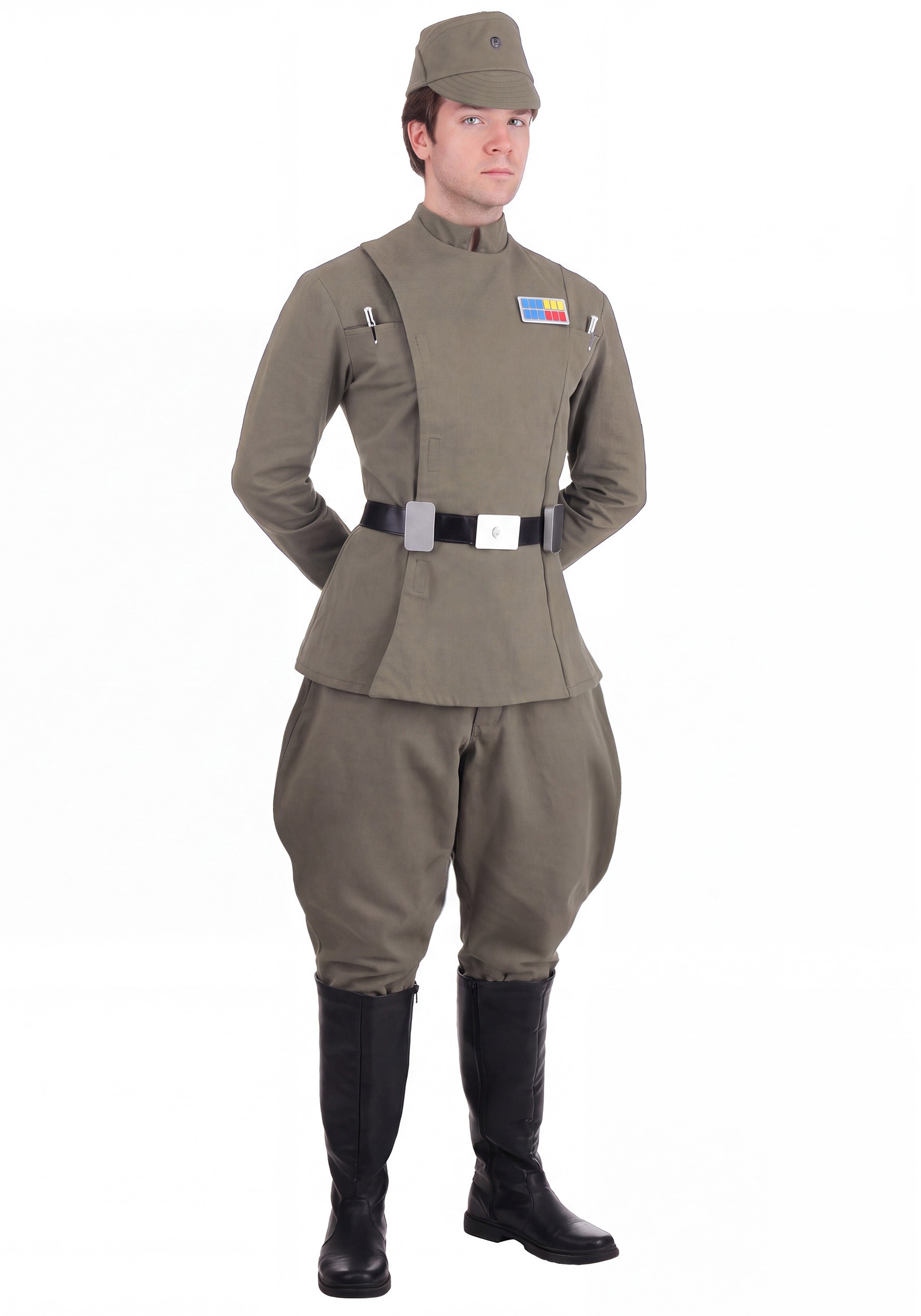 Men's Green Star Wars Imperial Officer Costume | Star Wars Costumes
