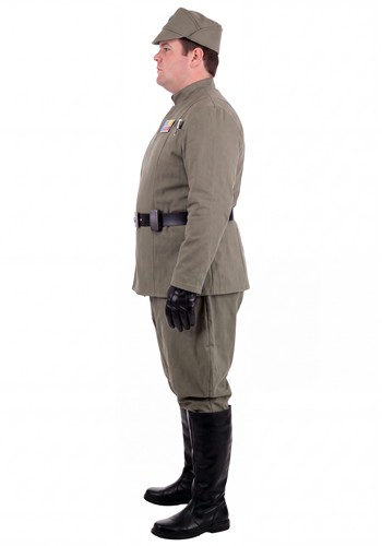Plus Size Green Star Wars Imperial Officer Costume for Men | Star Wars Costumes