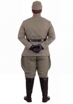 Plus Size Green Star Wars Imperial Officer Costume Alt 1