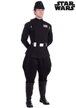 Mens Black Star Wars Imperial Officer Costume