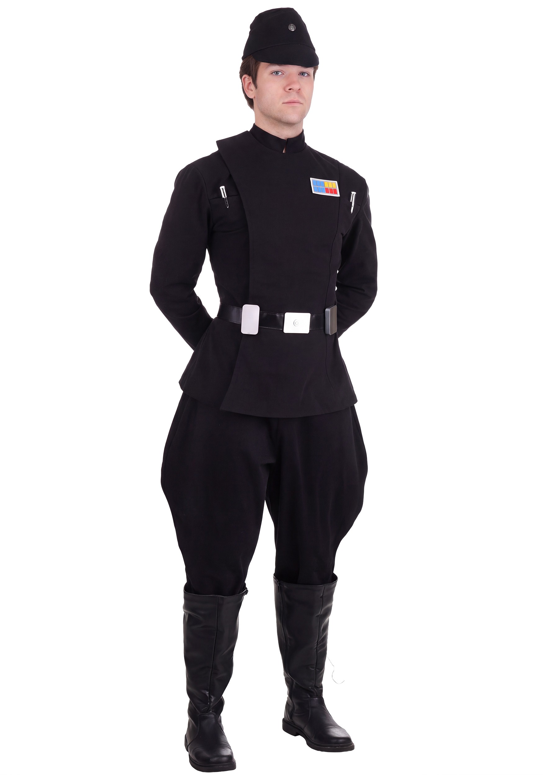 Men's Star Wars Black Imperial Officer Costume | Star Wars Costumes