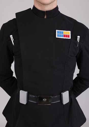 Plus Size Star Wars Black Imperial Officer Costume for Men | Star Wars Costumes