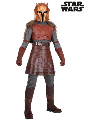 Adult Star Wars The Mandalorian The Armorer Costume