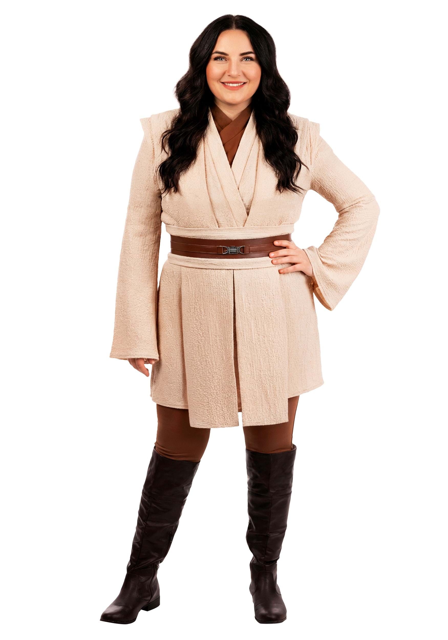 Plus Size Star Wars Jedi Women's Costume | Star Wars Costumes