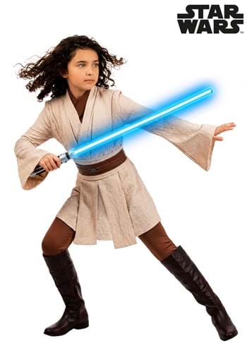 Girls Star Wars Jedi Costume