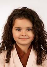 Toddler Girls Star Wars Jedi Costume Alt 4