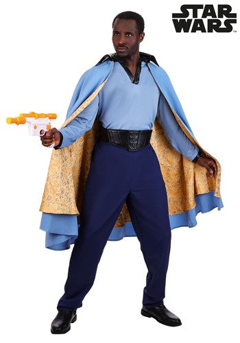 Mens Star Wars Lando Calrissian Costume