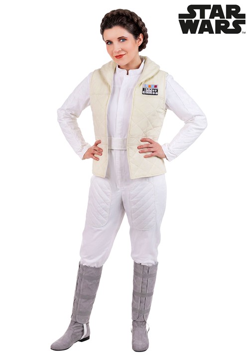 Adult Star Wars Hoth Leia Costume