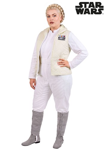 Plus Size Star Wars Hoth Leia Costume