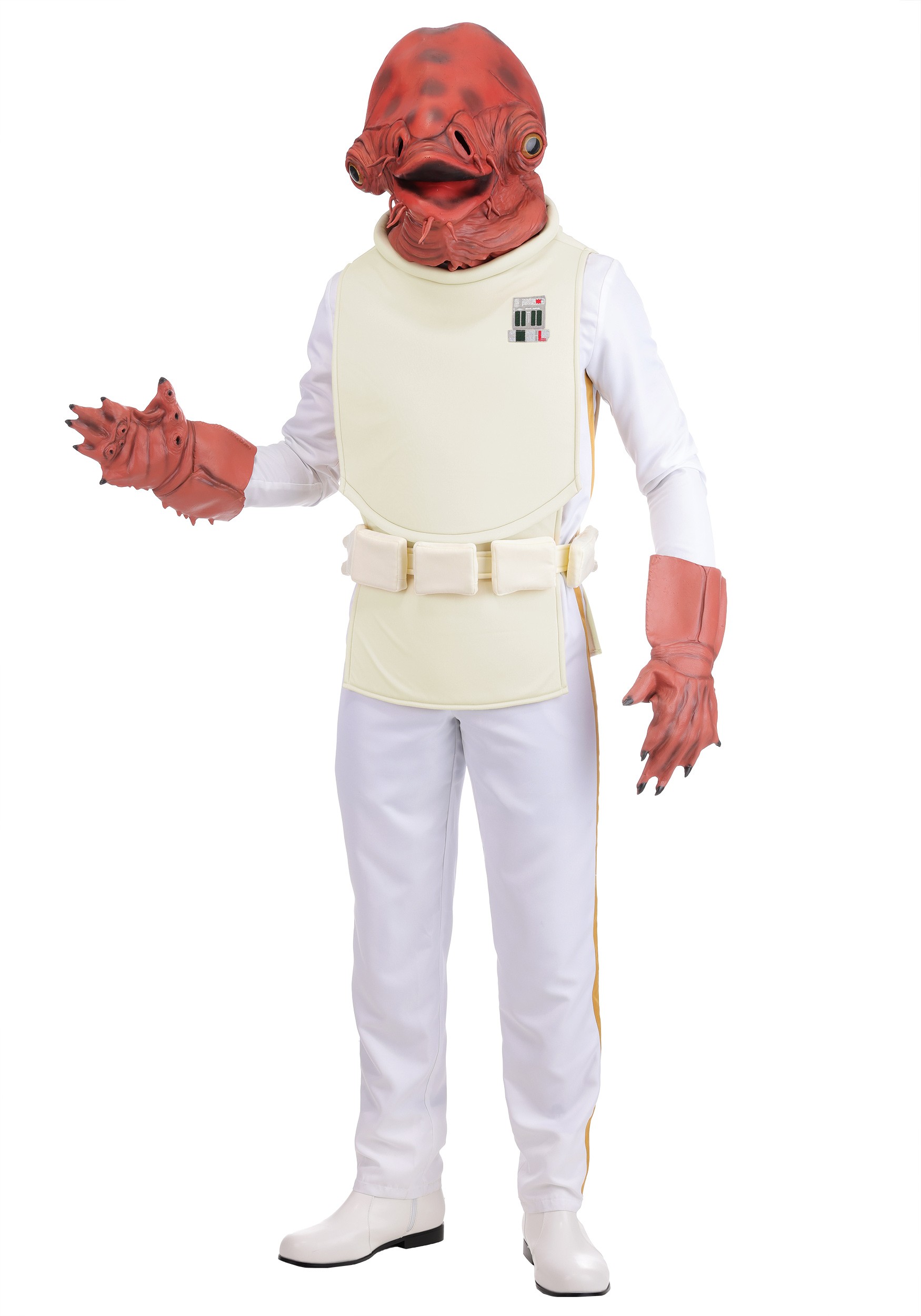 Star Wars Admiral Ackbar Men's Costume | Star Wars Costumes