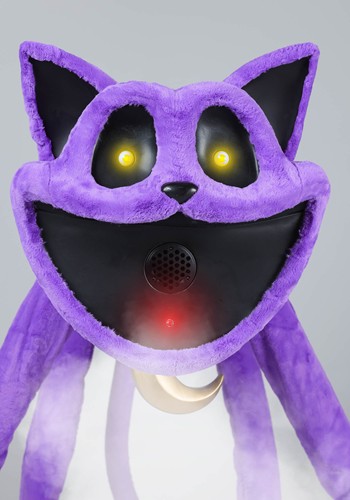 6.25FT Animatronic Poppy Playtime CatNap Decoration | Licensed Decorations