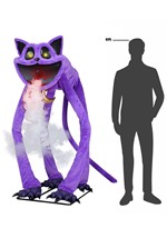 6.25 Ft. Poppy Playtime CatNap Animatronic Decorat Alt 8