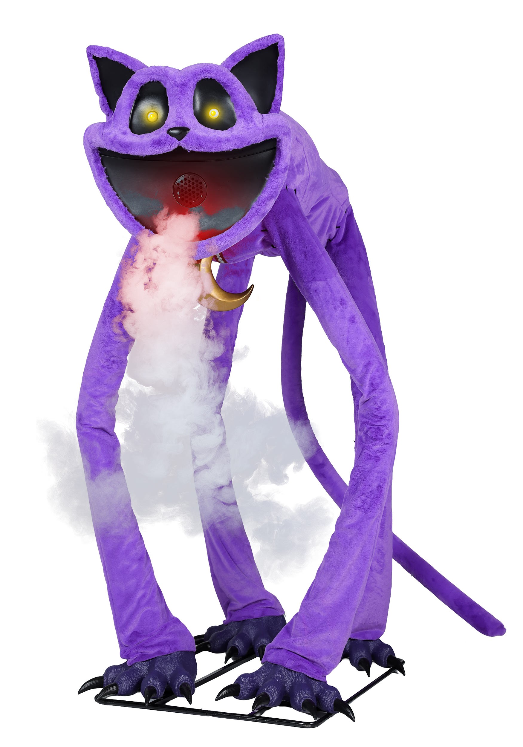 6.25FT Animatronic Poppy Playtime CatNap Decoration | Licensed Decorations