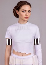 Women's Star Wars Cropped Padme Costume Alt 1