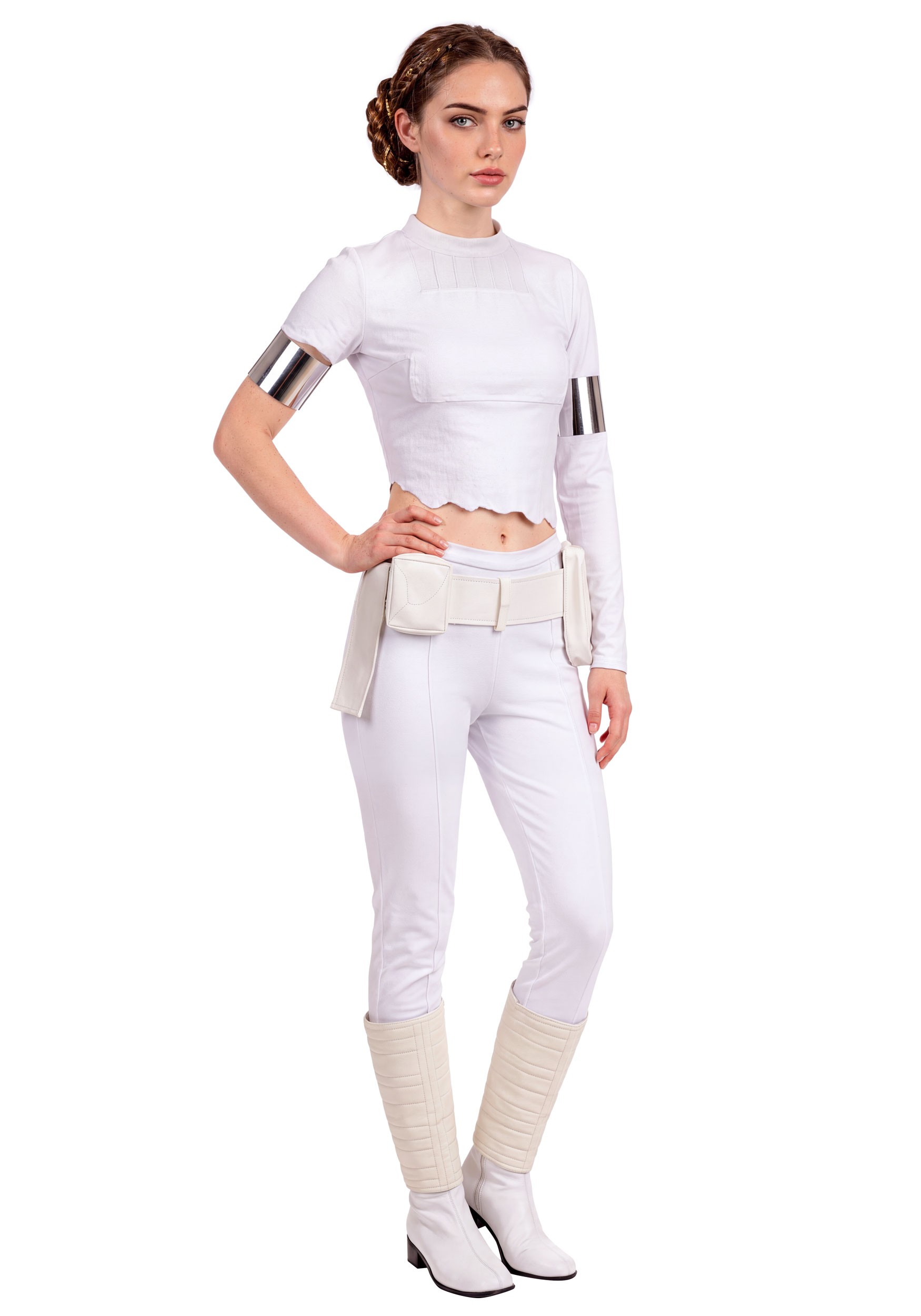 Star Wars Cropped Padme Women's Costume | Star Wars Costumes