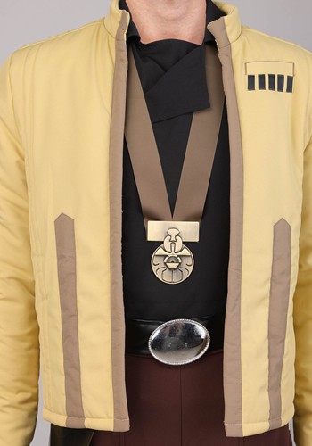Men's Star Wars Luke Skywalker Yavin Celebration Costume | Star Wars Costumes