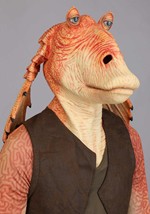 Adult Star Wars Jar Jar Binks Costume Alt 5
