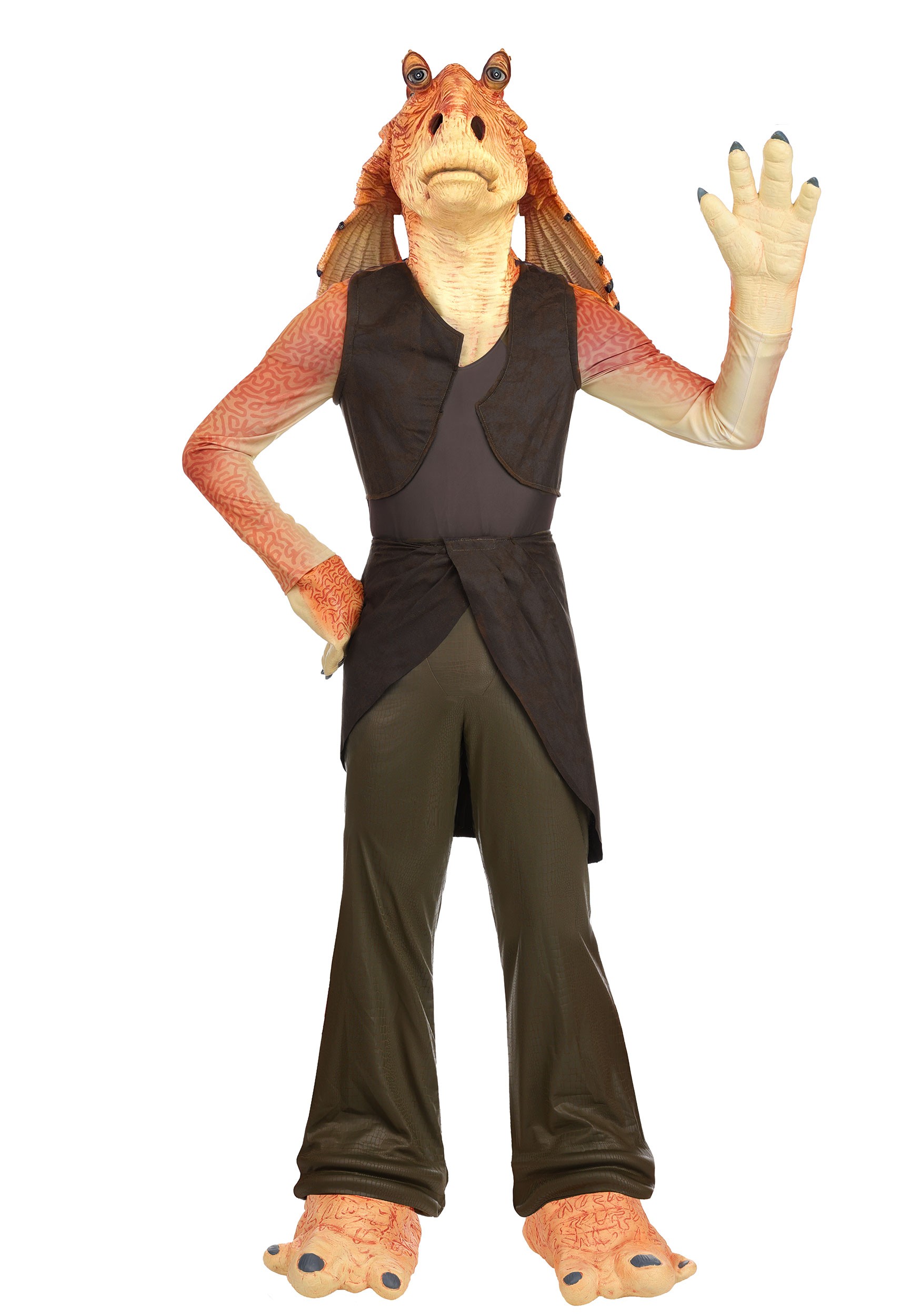 Star Wars Jar Jar Binks Men's Costume | Star Wars Costumes