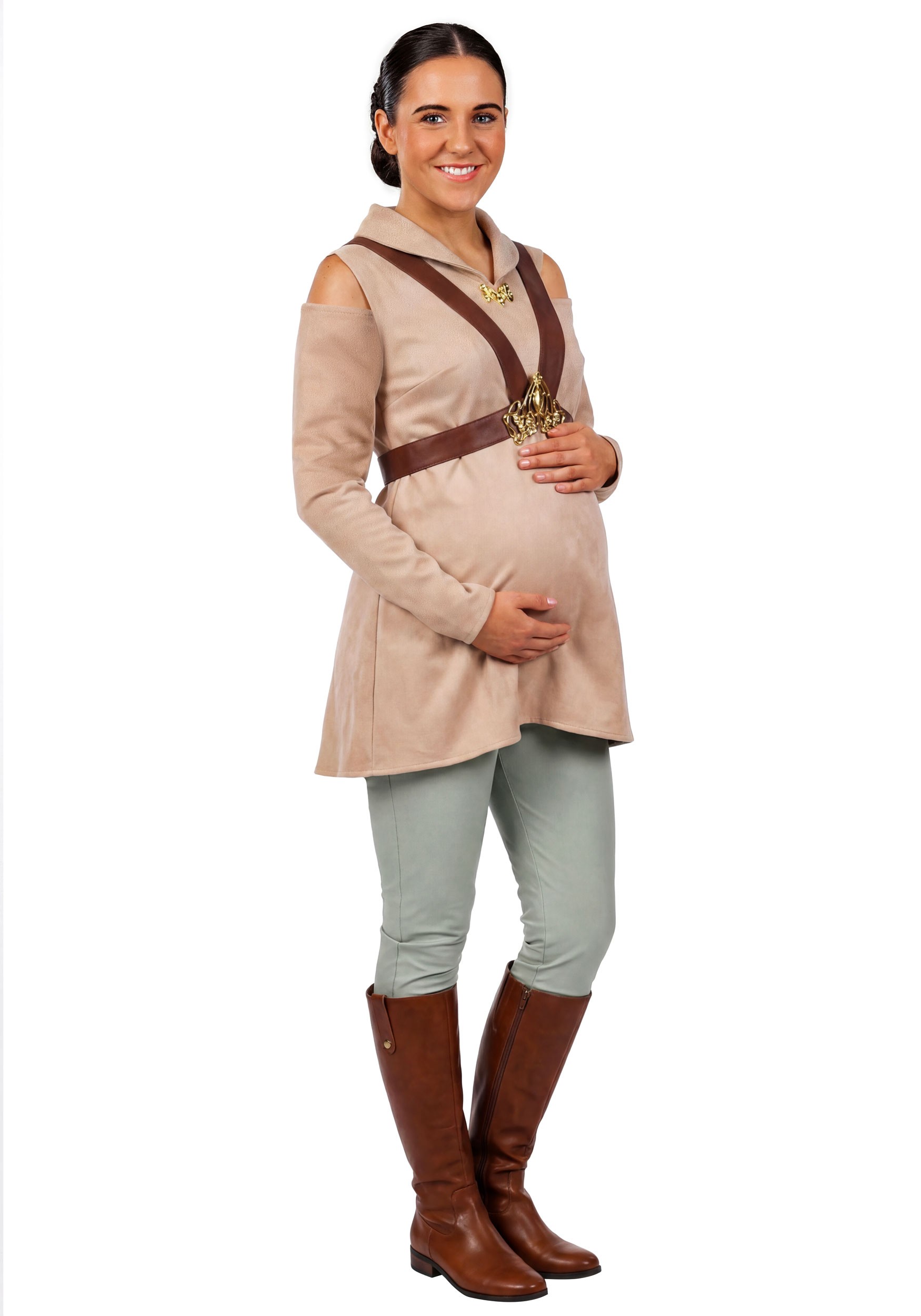Women's Padme Star Wars Maternity Costume | Star Wars Costumes