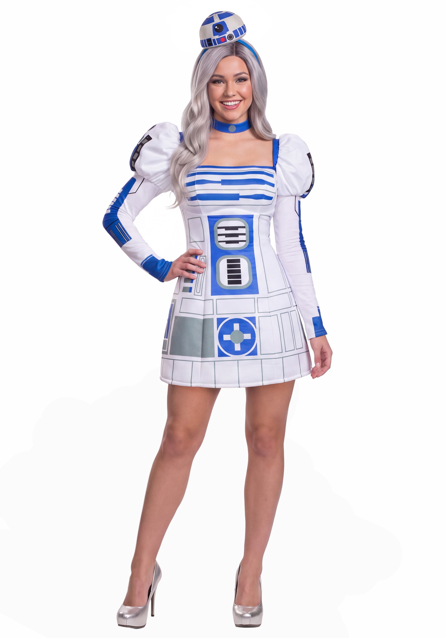 Women's Star Wars R2-D2 Dress Costume | Star Wars Costumes
