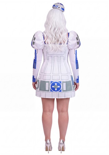 Plus Size Star Wars R2-D2 Dress Costume for Women | Star Wars Costumes