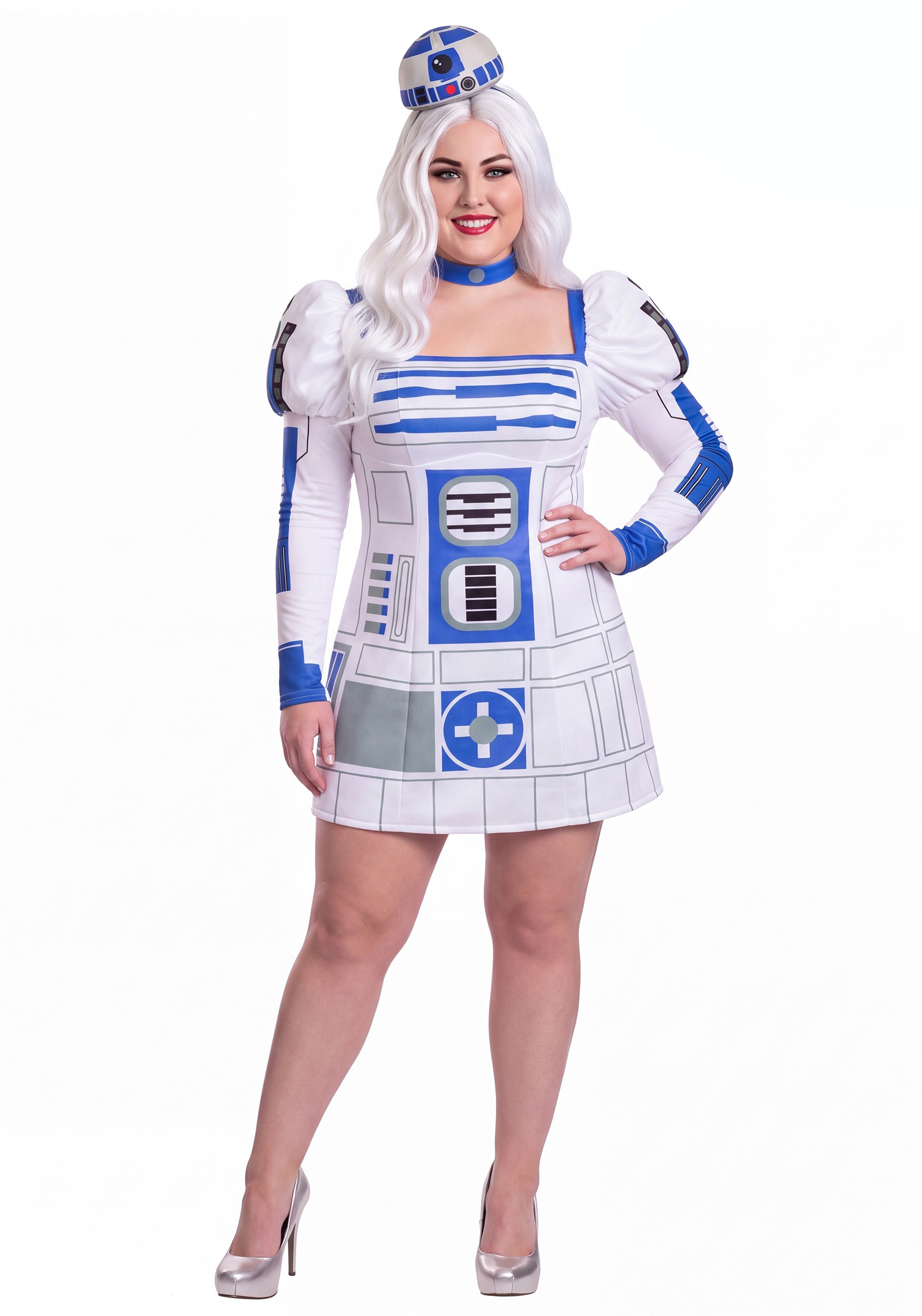 Plus Size Star Wars R2-D2 Dress Costume for Women | Star Wars Costumes