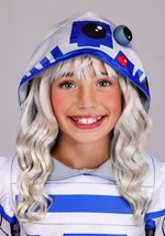Girls Star Wars R2 D2 Costume Dress Alt 4
