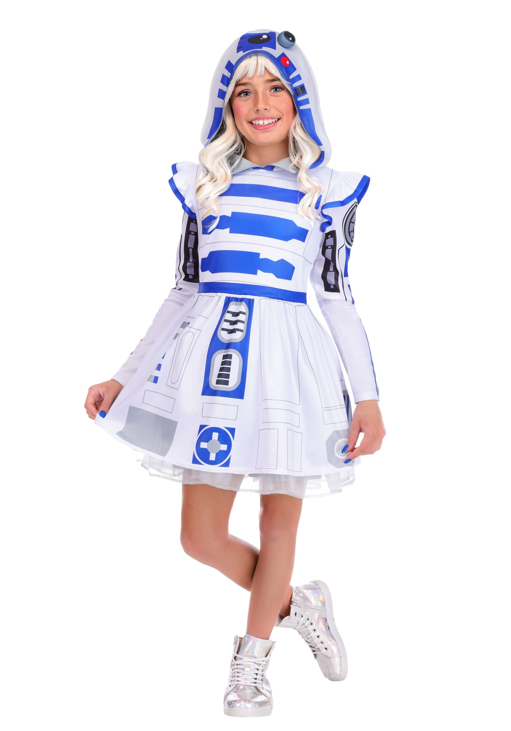 Girl's Star Wars R2-D2 Dress Costume | Star Wars Costumes