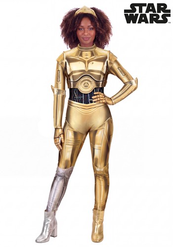 Womens Star Wars C3PO Costume
