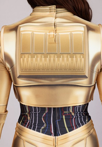 Star Wars C3PO Costume for Women | Star Wars Costumes