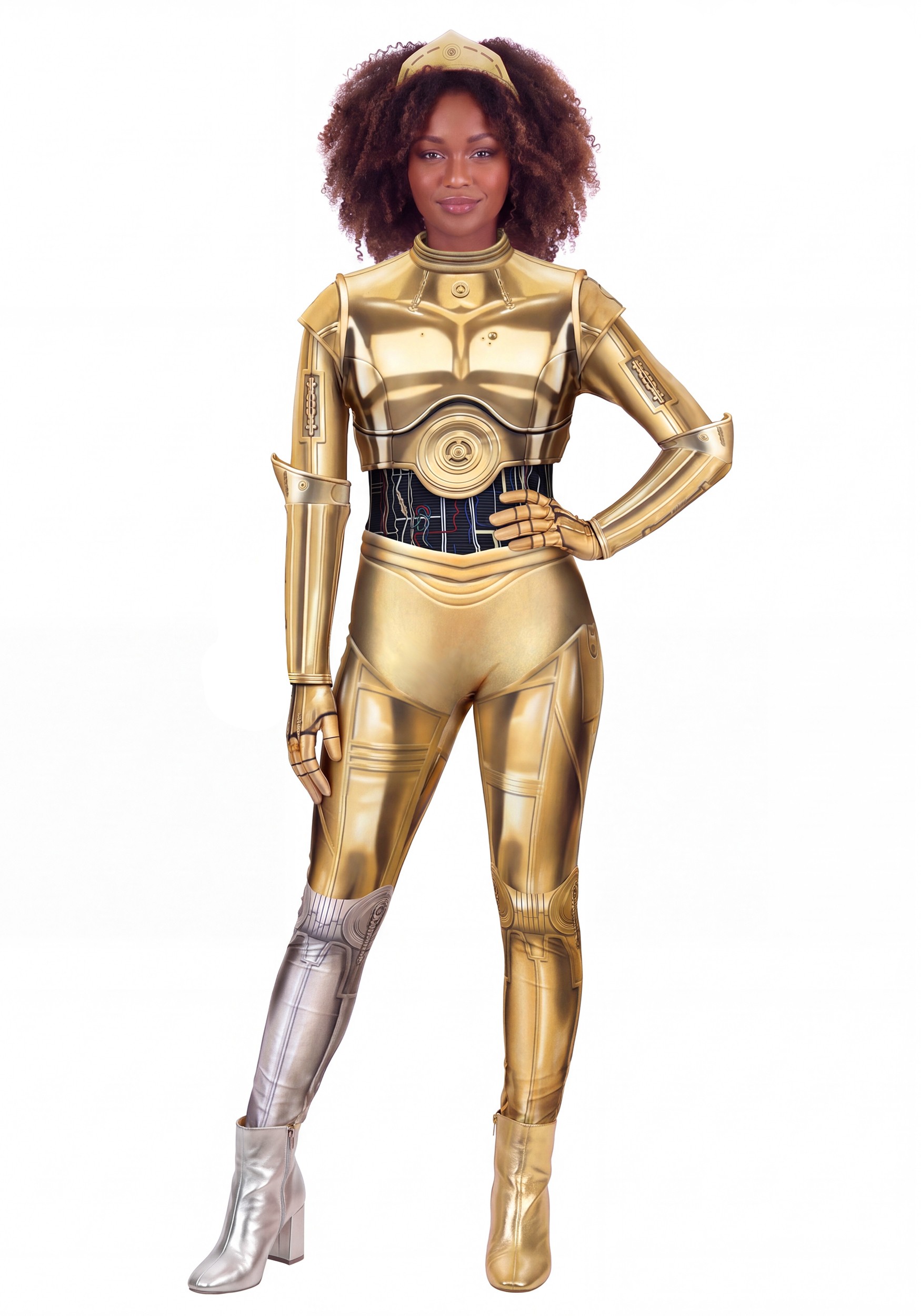Star Wars C3PO Costume for Women | Star Wars Costumes