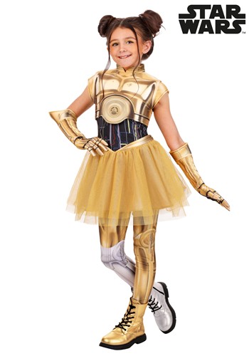 Girl's Star Wars C3PO Costume Dress
