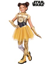 Kids Star Wars C3PO Costume Dress