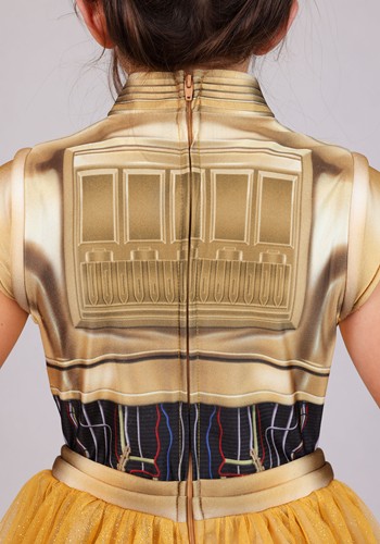 Girl's Star Wars C3PO Dress Costume | Star Wars Costumes