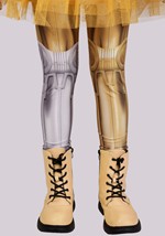 Kids Star Wars C3PO Costume Dress Alt 8
