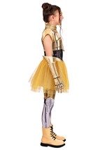 Kids Star Wars C3PO Costume Dress Alt 3