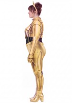 Plus Size Star Wars C3PO Costume for Women Alt 2