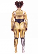 Plus Size Star Wars C3PO Costume for Women Alt 1