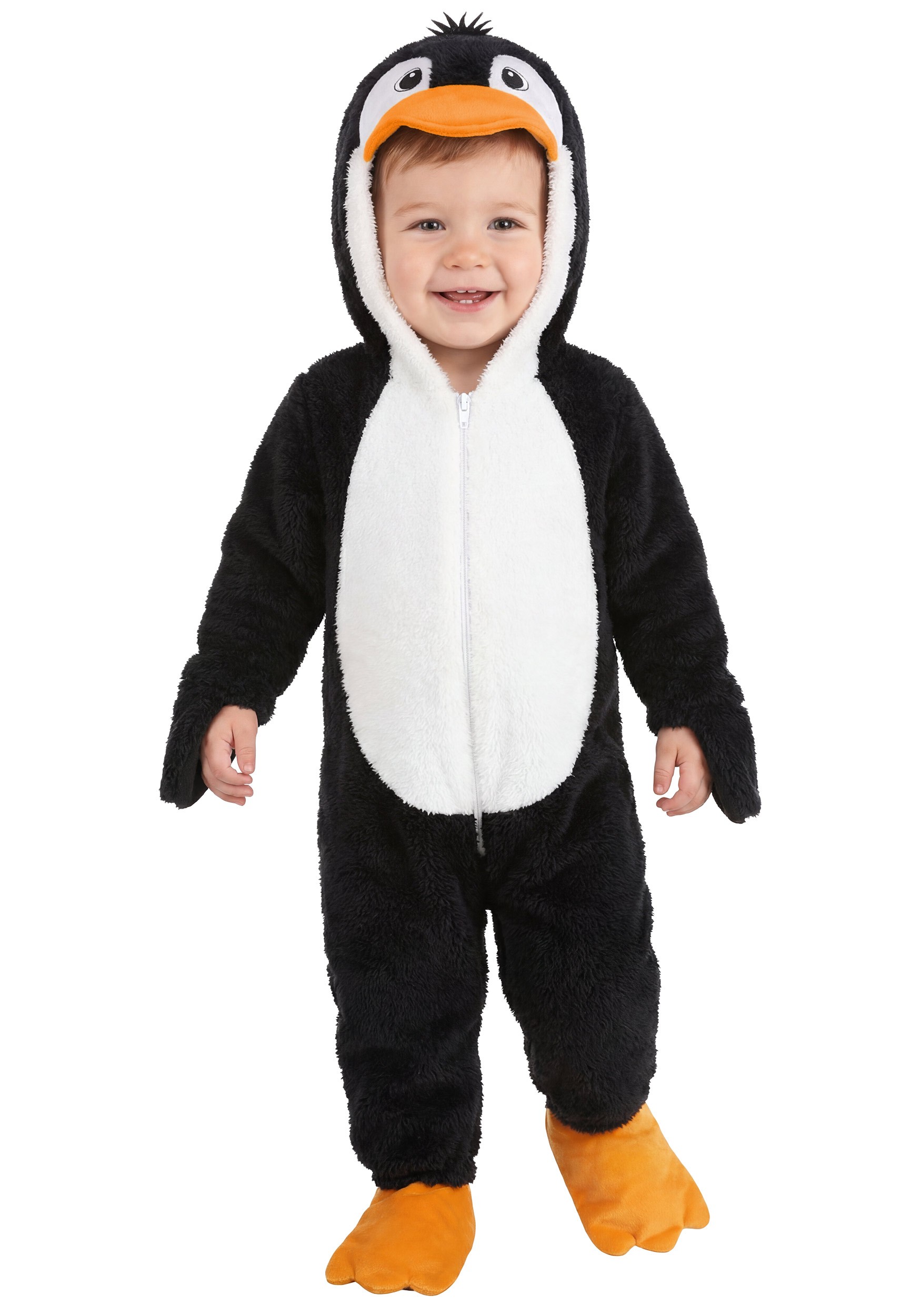 Plush Penguin Infant Costume | Animal Costumes