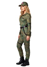 Womens Camo Commander Costume Alt 2