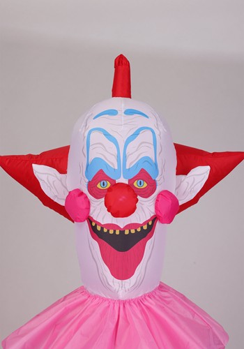 7FT Killer Klowns from Outer Space Slim Inflatable Decoration | Licensed Decorations