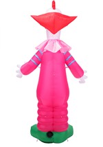 7 Ft. Slim Killer Klowns from Outer Space Inflatable Decorat