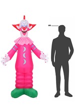 7 Ft. Slim Killer Klowns from Outer Space Inflatable Decorat