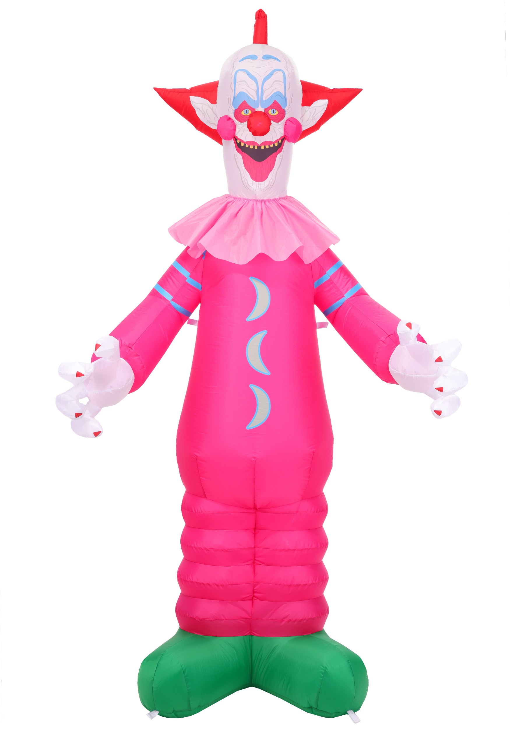 7FT Killer Klowns from Outer Space Slim Inflatable Decoration | Licensed Decorations