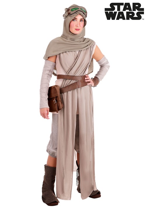 Adult Premium Star Wars Rey Costume