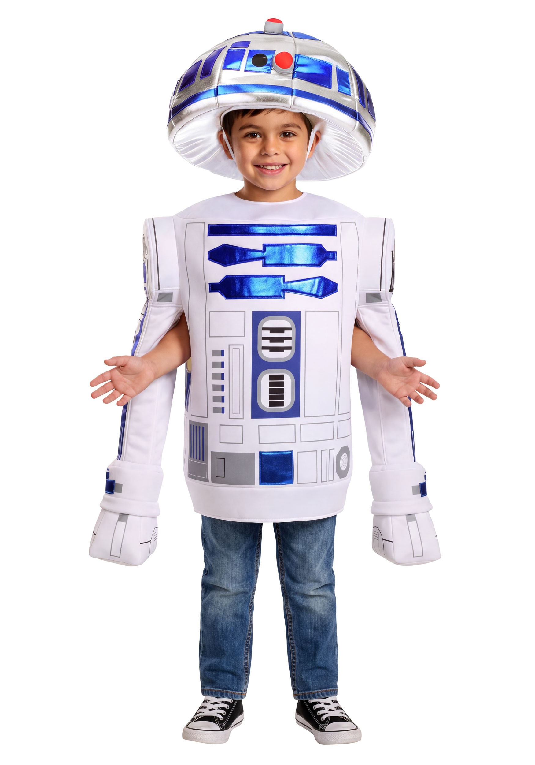 Kid's Star Wars R2-D2 Deluxe Costume | Star Wars Costumes