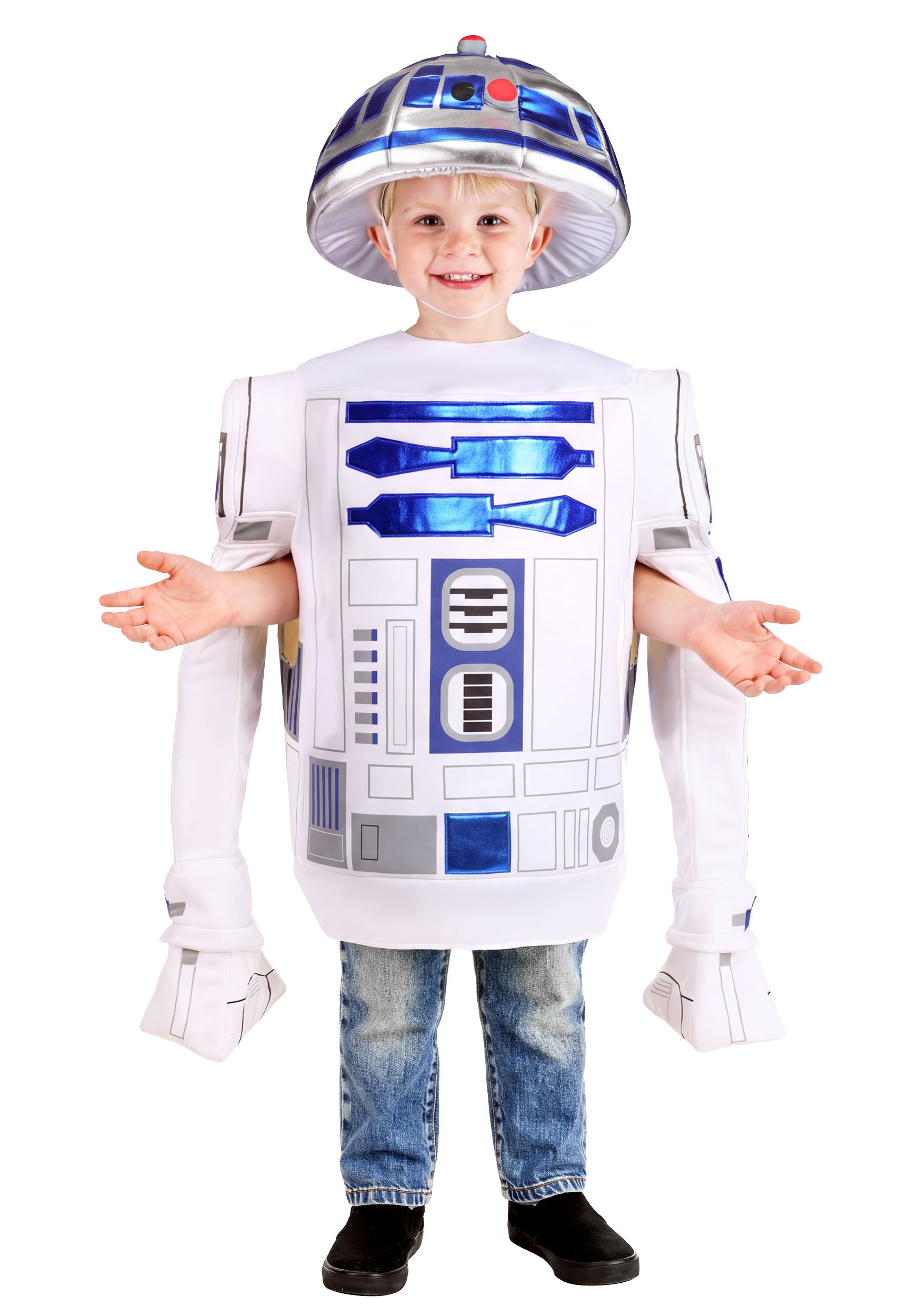 Toddler Star Wars R2-D2 Deluxe Costume | Star Wars Costumes