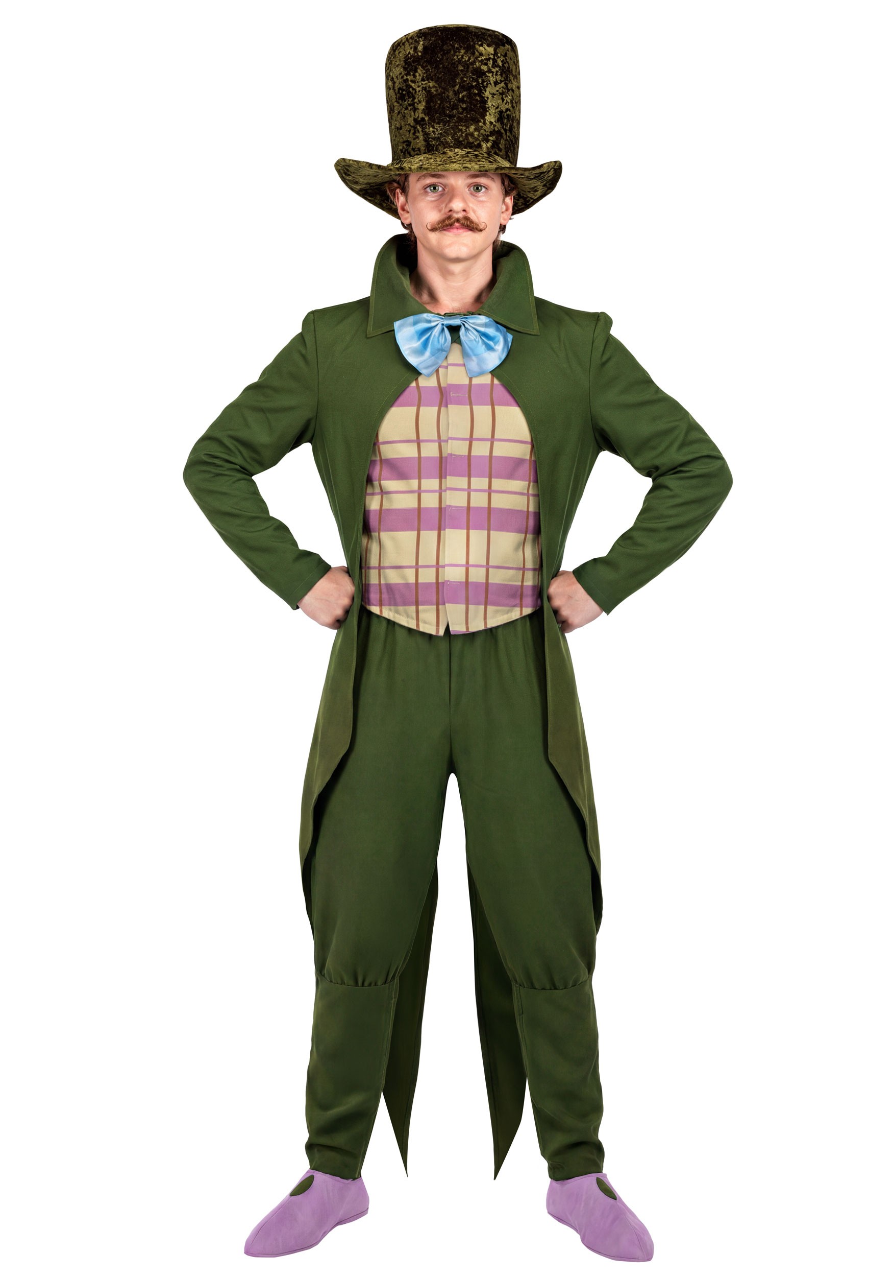 Wizard of Oz Munchkin Mayor Costume for Men | Movie Costumes